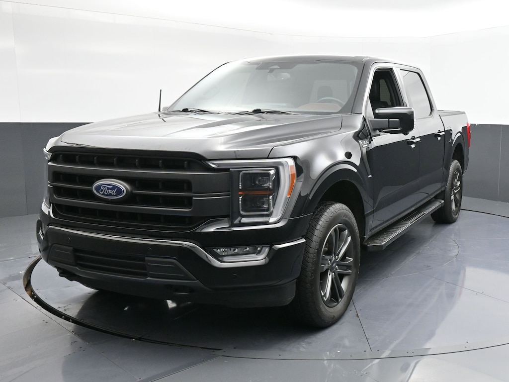 Used 2022 Ford F-150 LARIAT Truck SuperCrew Cab