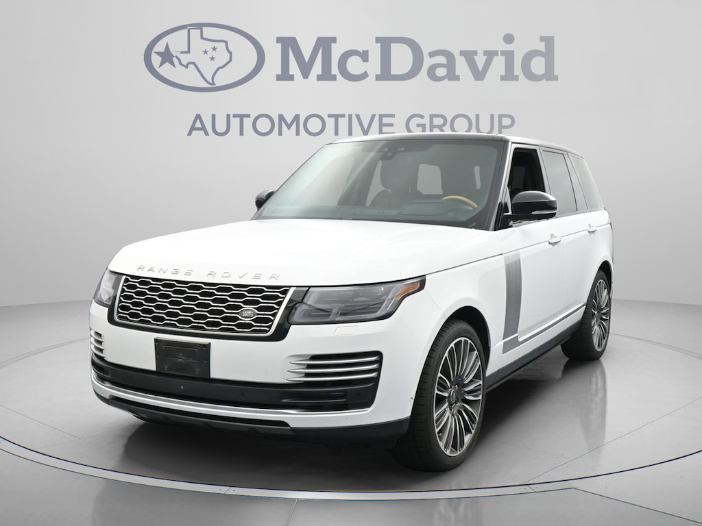 Used 2018 Land Rover Range Rover Autobiography SUV