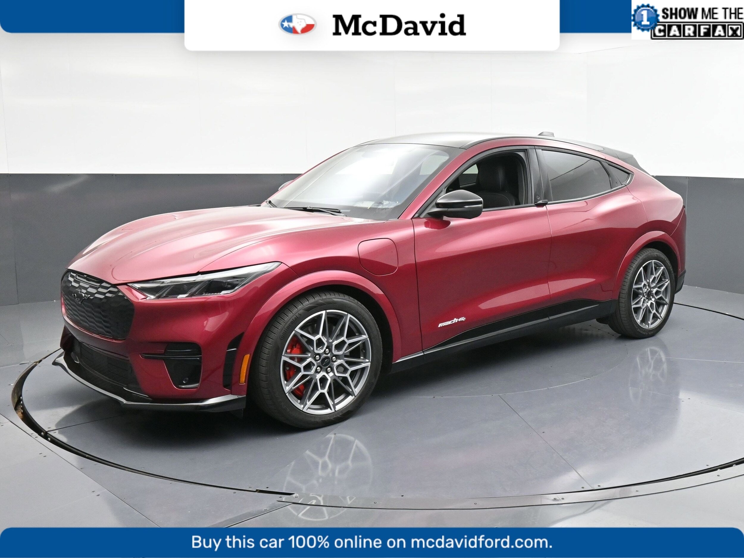 2025 Ford Mustang Mach-E GT AWD's photo