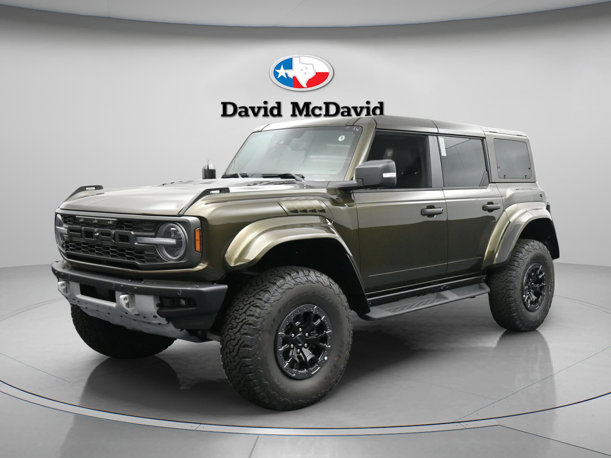 2025 Ford Bronco Raptor 4x4's photo