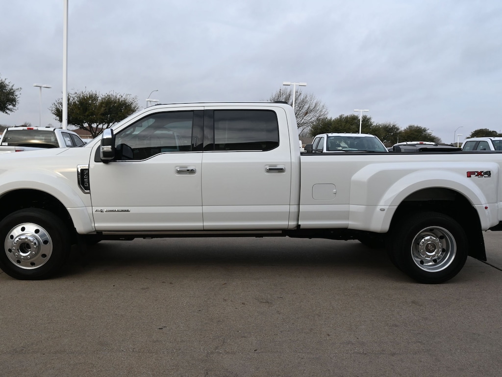 Used 2021 Ford F-450 King Ranch Truck Crew Cab
