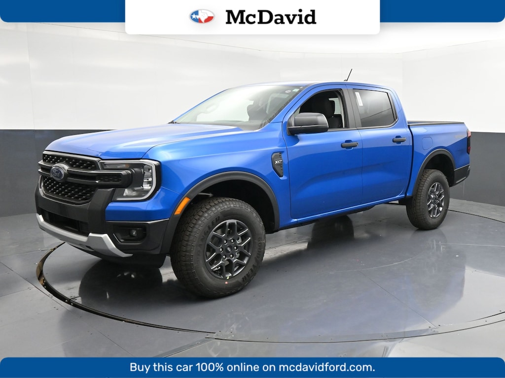 New 2025 Ford Ranger XLT Truck SuperCrew