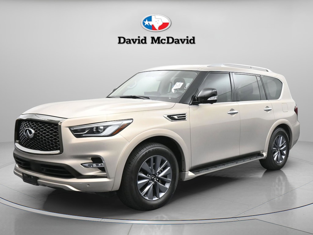 Used 2023 INFINITI QX80 PREMIUM SELECT SUV