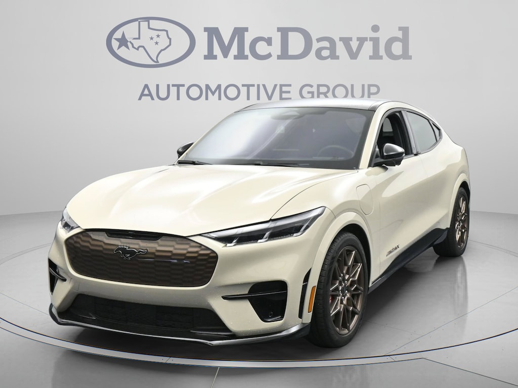 Used 2025 Ford Mustang Mach-E GT SUV