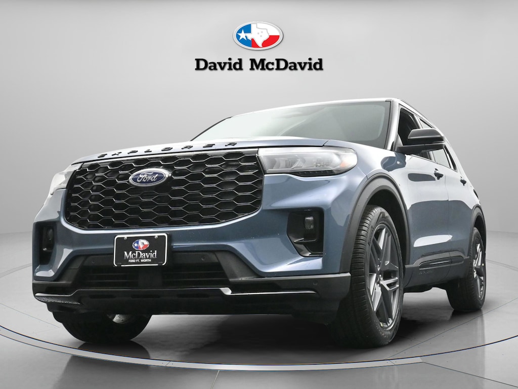 New 2026 Ford Explorer ST-Line SUV