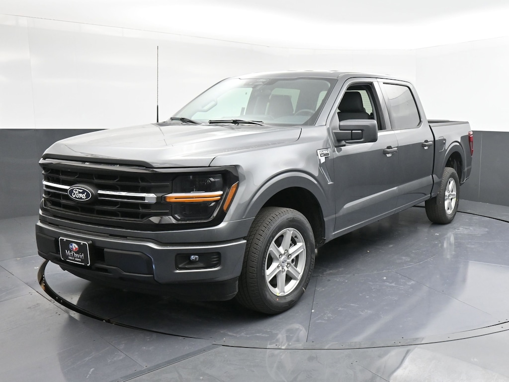 New 2026 Ford F-150 XLT Truck SuperCrew Cab