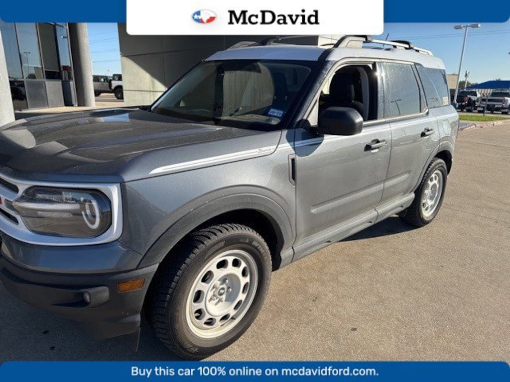 Used 2024 Ford Bronco Sport Heritage SUV