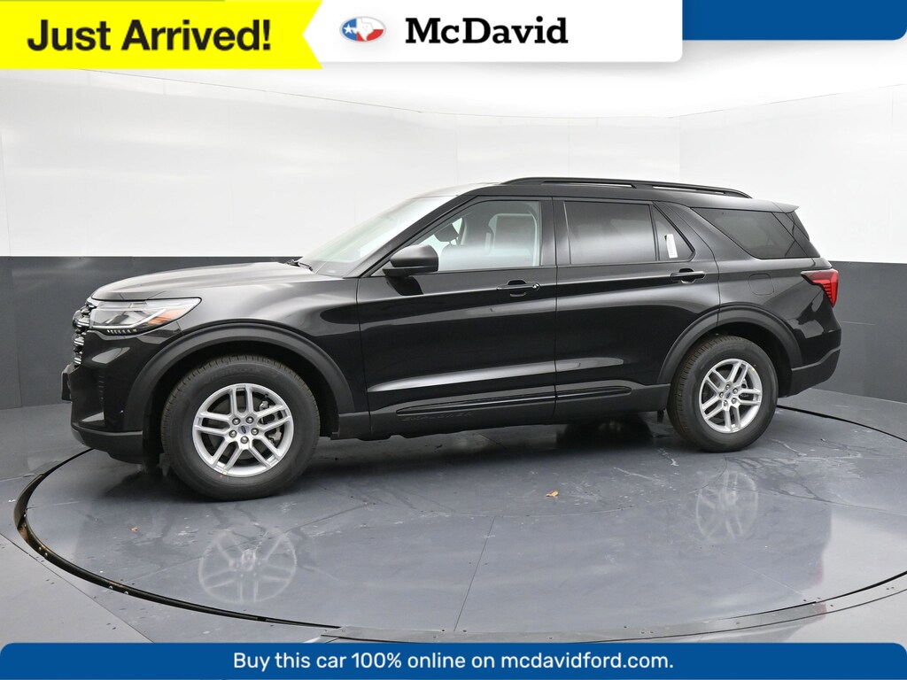 New 2026 Ford Explorer Active w/200A Pkg SUV