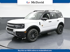 2025 Ford Bronco Sport