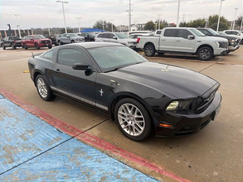 Used 2014 Ford Mustang V6 Premium Coupe