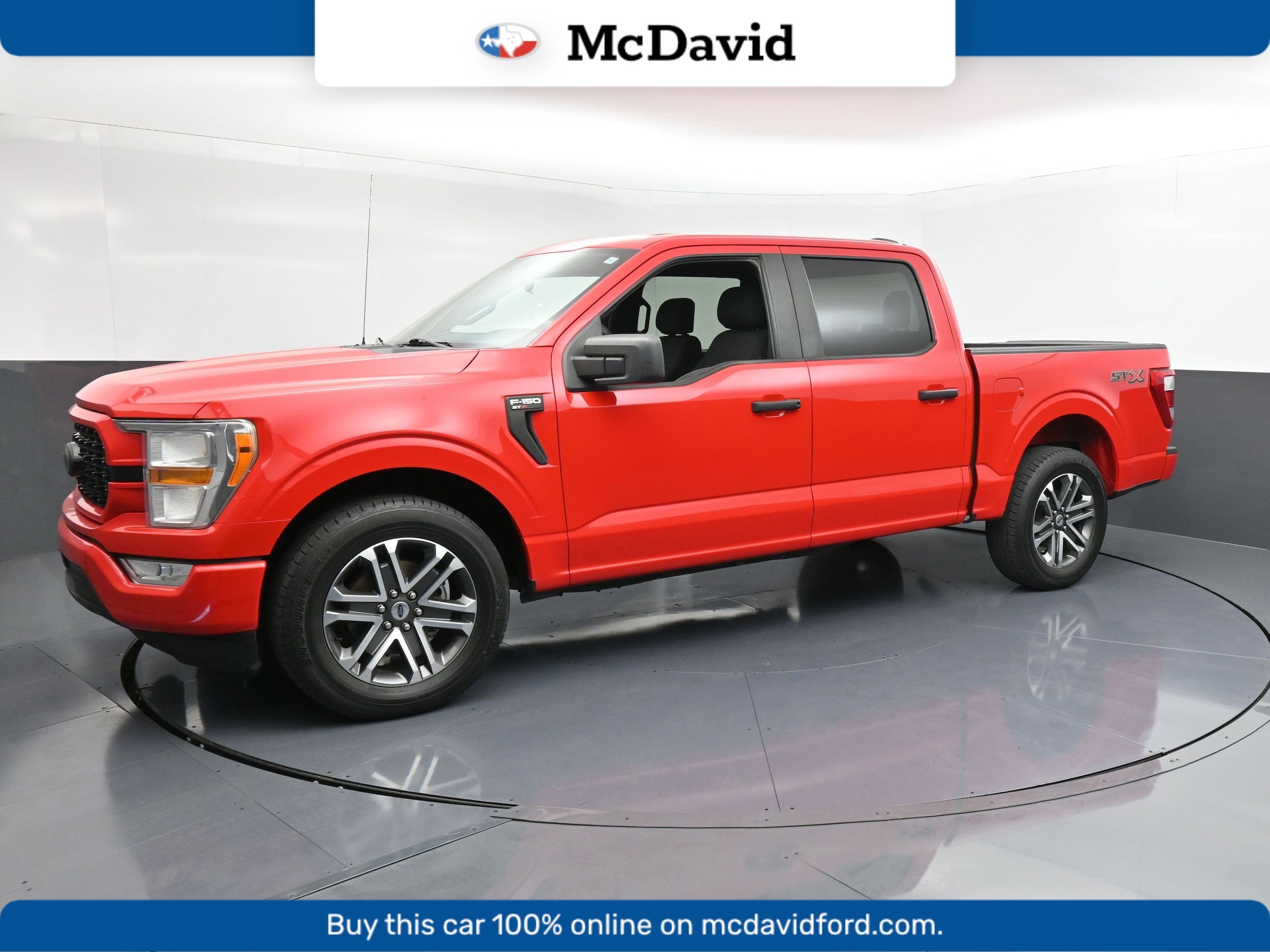 2021 Ford F-150 Truck SuperCrew Cab 
