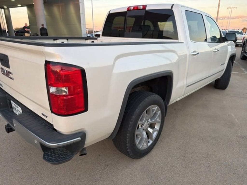 Used 2015 GMC Sierra 1500 SLT Truck Crew Cab