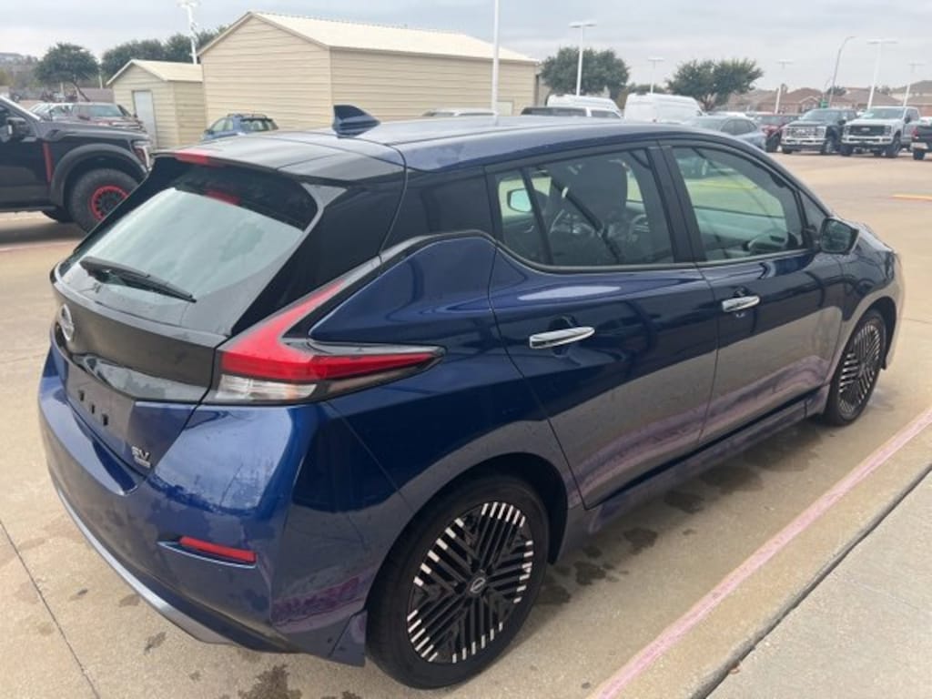 Used 2024 Nissan LEAF SV PLUS Hatchback