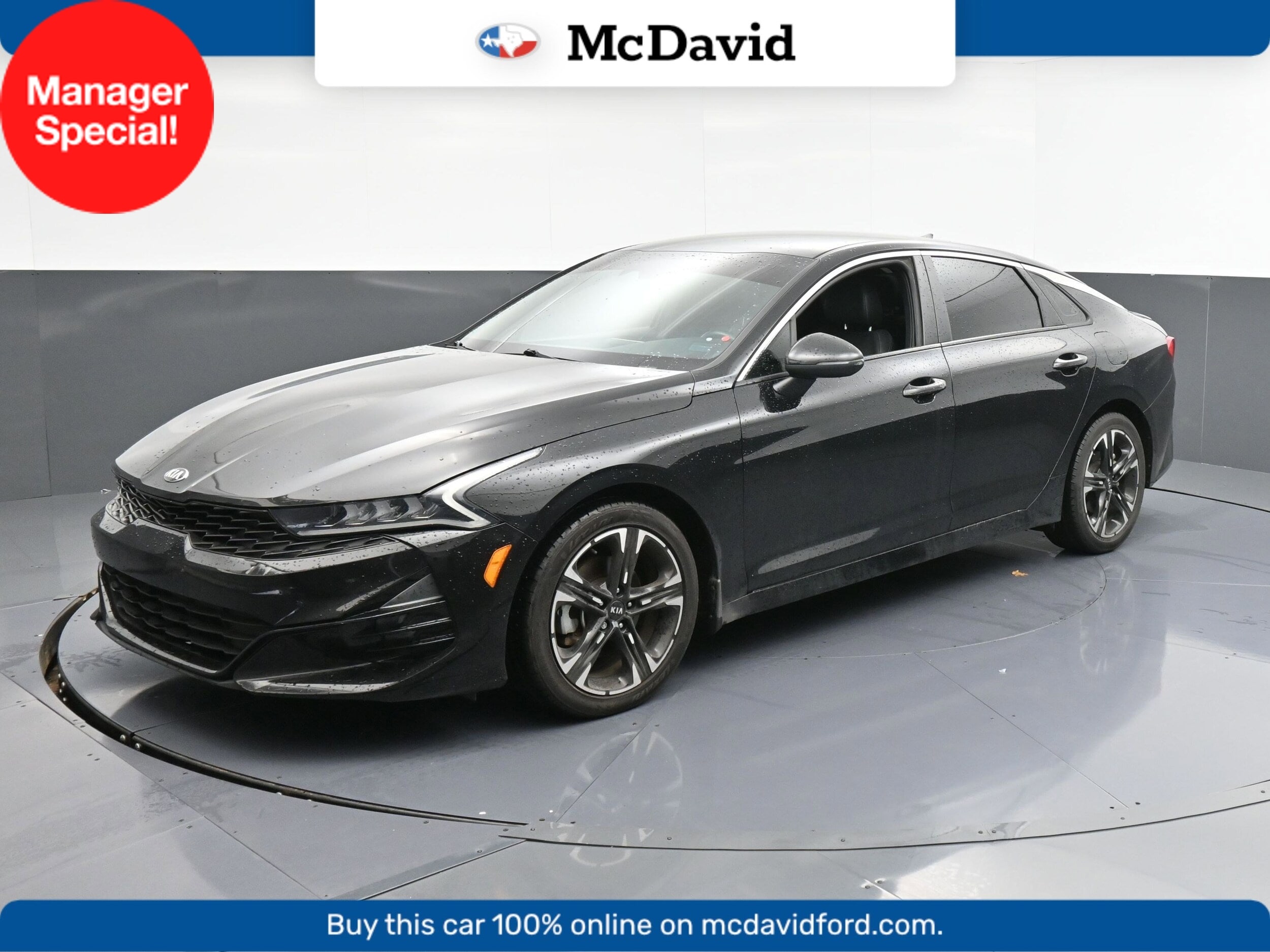 2021 Kia K5 GT-Line's photo