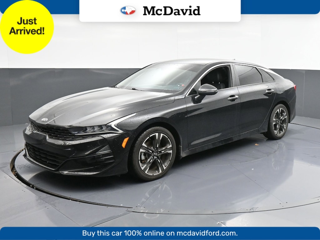 Used 2021 Kia K5 GT-Line Sedan