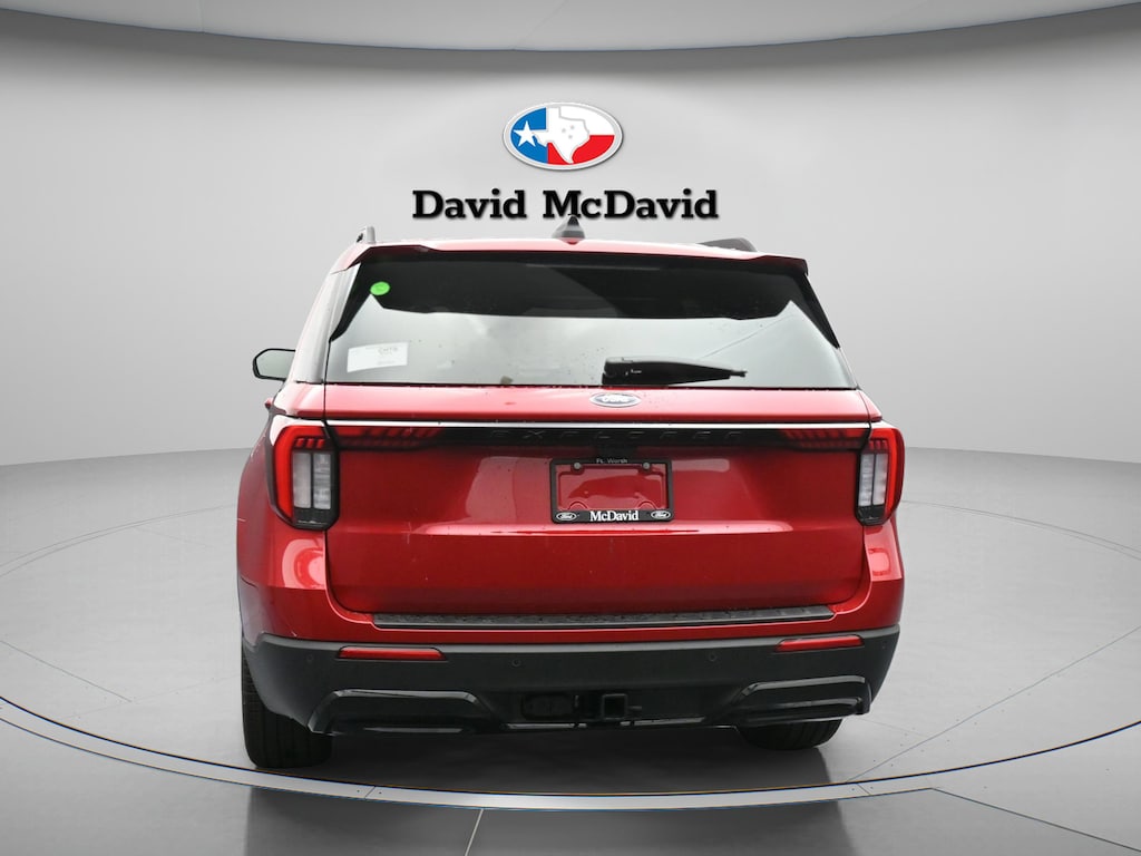 New 2026 Ford Explorer ST-Line SUV