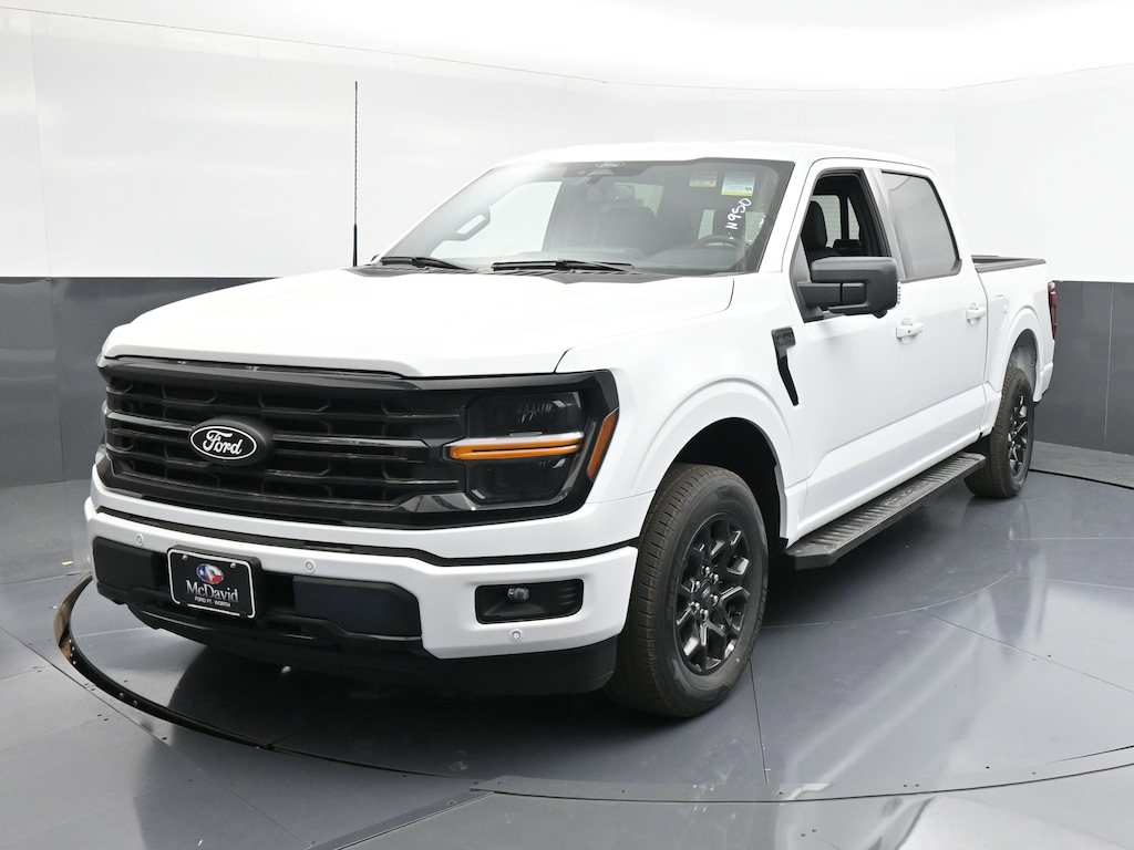 New 2025 Ford F-150 XLT Truck SuperCrew Cab