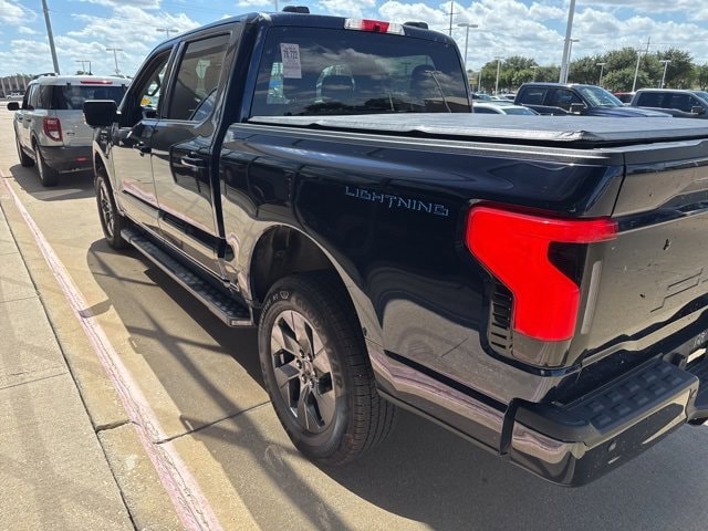 Used 2023 Ford F-150 Lightning XLT with VIN 1FTVW1EL7PWG40128 for sale in Fort Worth, TX