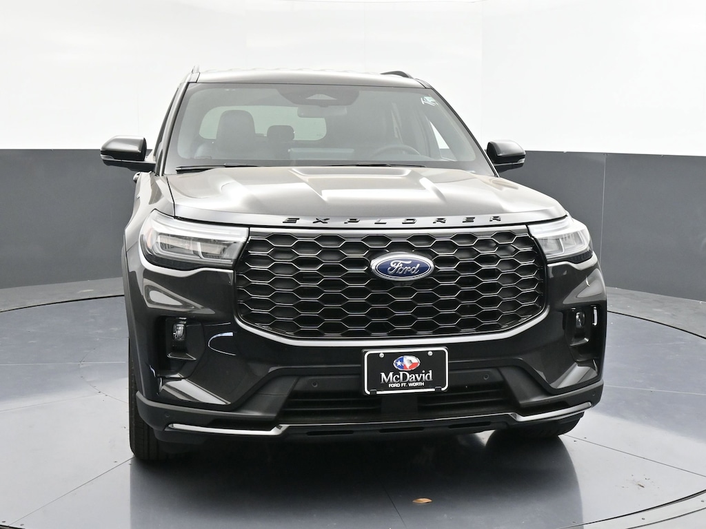 New 2025 Ford Explorer ST-Line SUV