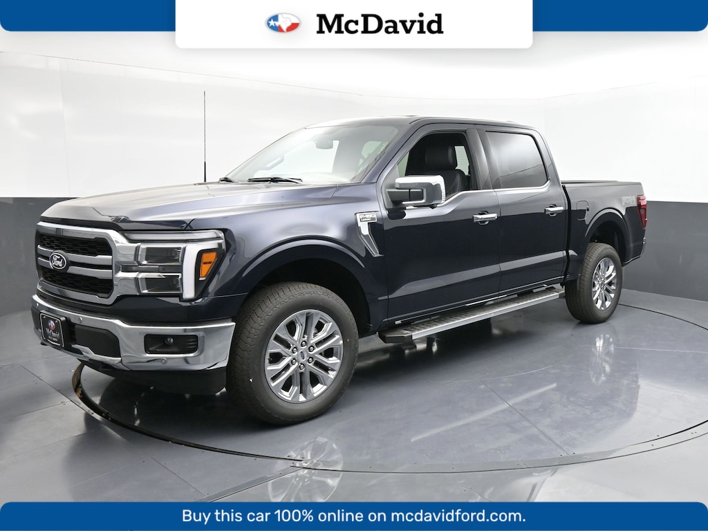 New 2025 Ford F-150 LARIAT Truck SuperCrew Cab