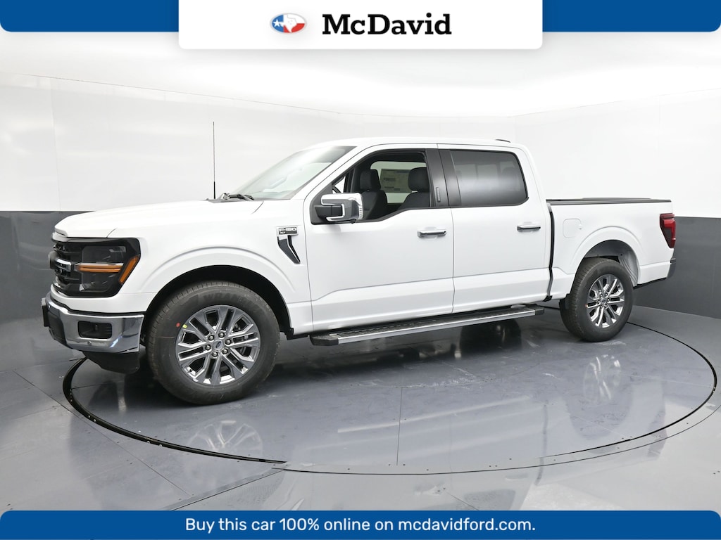 New 2026 Ford F-150 XLT Truck SuperCrew Cab