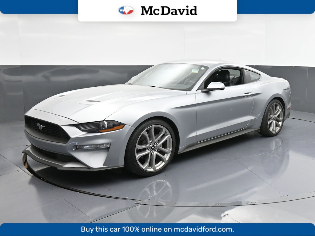 Used 2022 Ford Mustang EcoBoost Premium Coupe