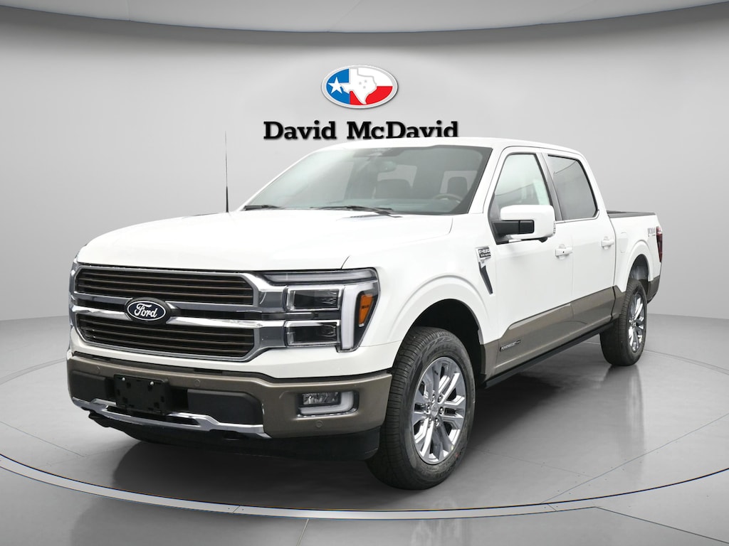 New 2026 Ford F-150 King Ranch Truck SuperCrew Cab