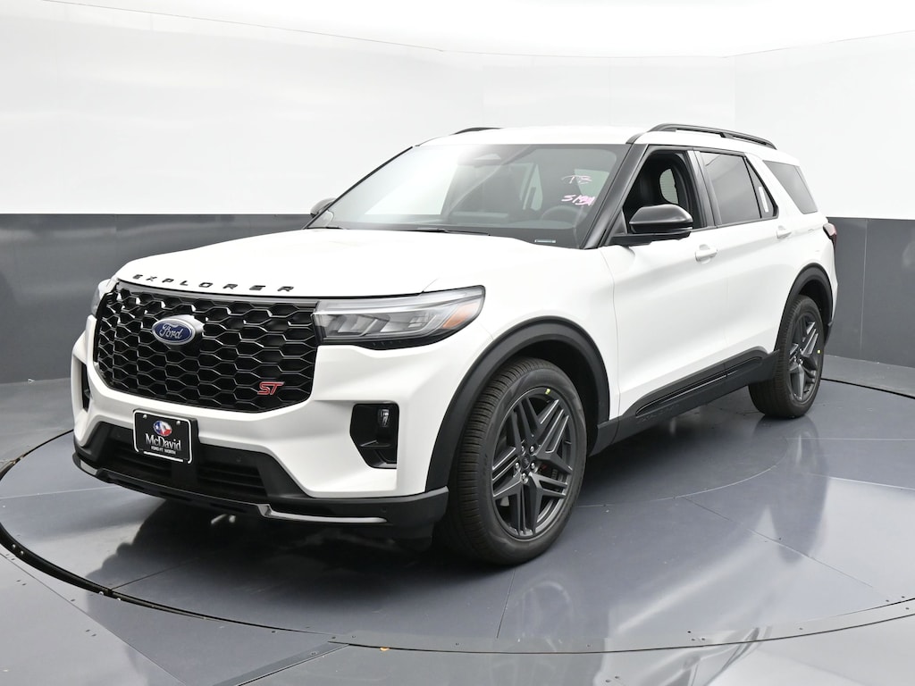New 2025 Ford Explorer ST SUV