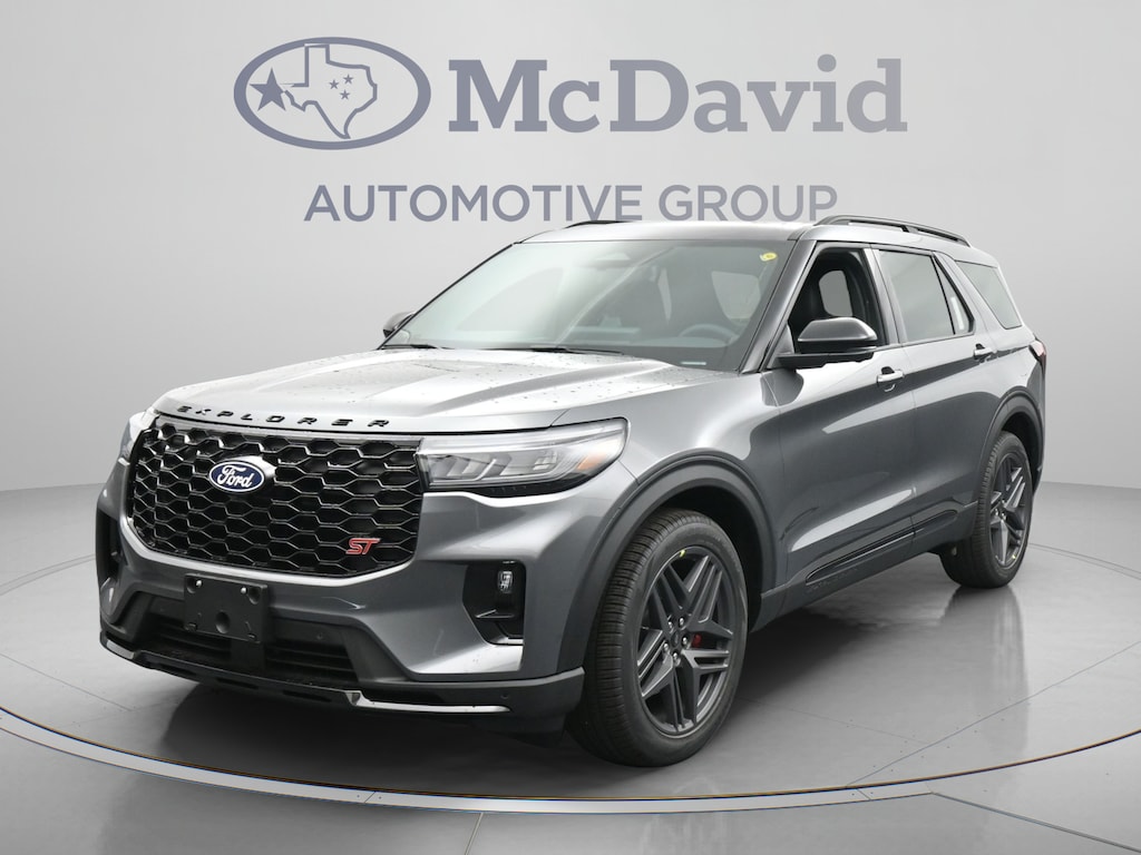 New 2027 Ford Explorer ST SUV
