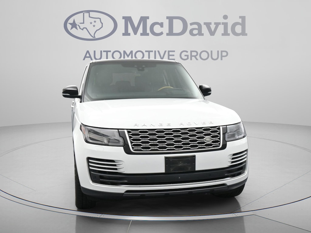 Used 2018 Land Rover Range Rover Autobiography SUV