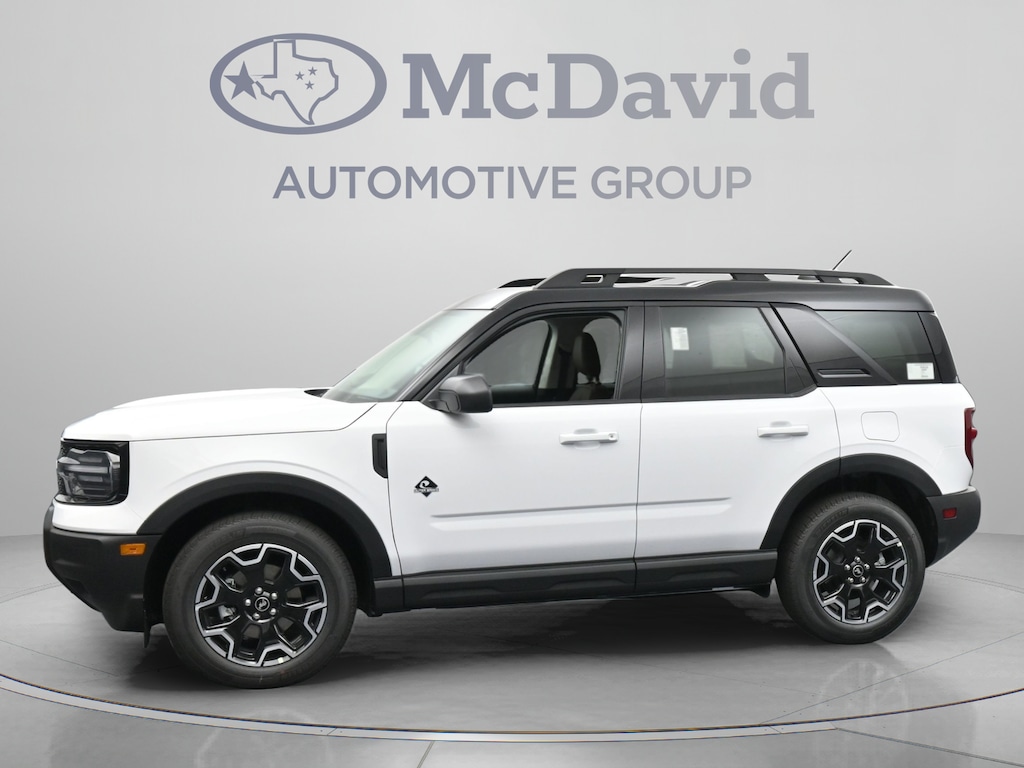 New 2026 Ford Bronco Sport Outer Banks SUV