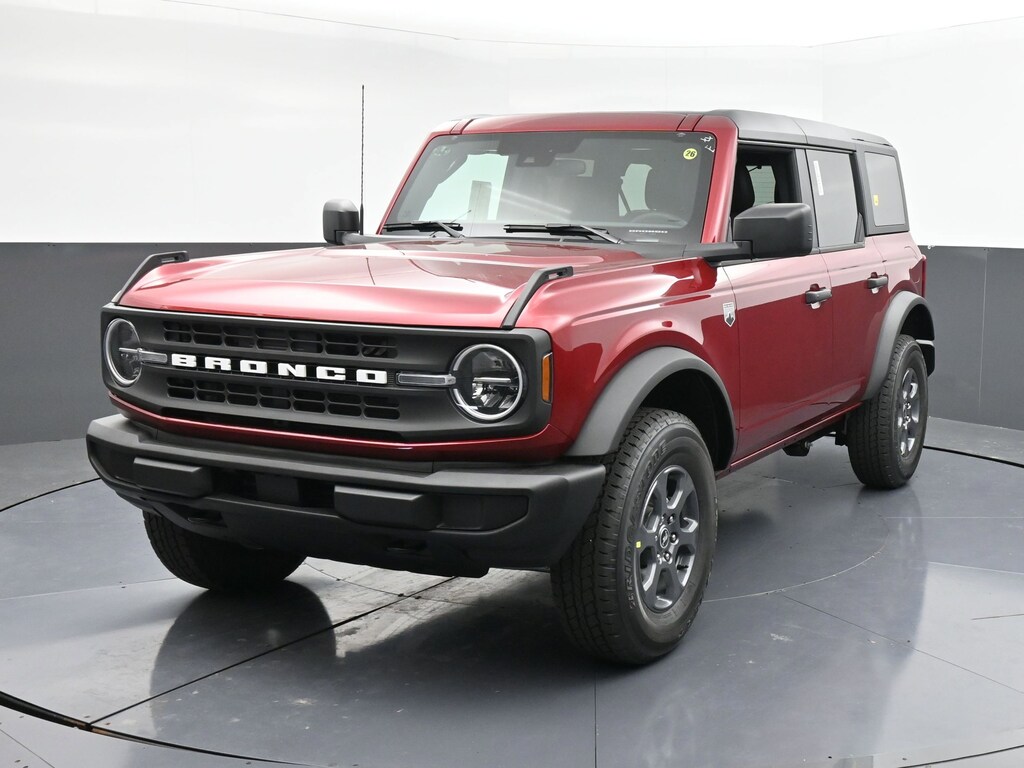 New 2026 Ford Bronco Big Bend SUV