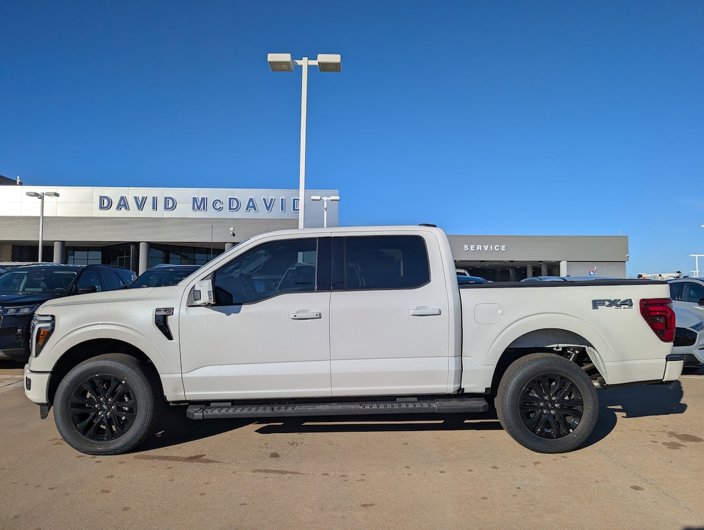 New 2025 Ford F-150 LARIAT Truck SuperCrew Cab