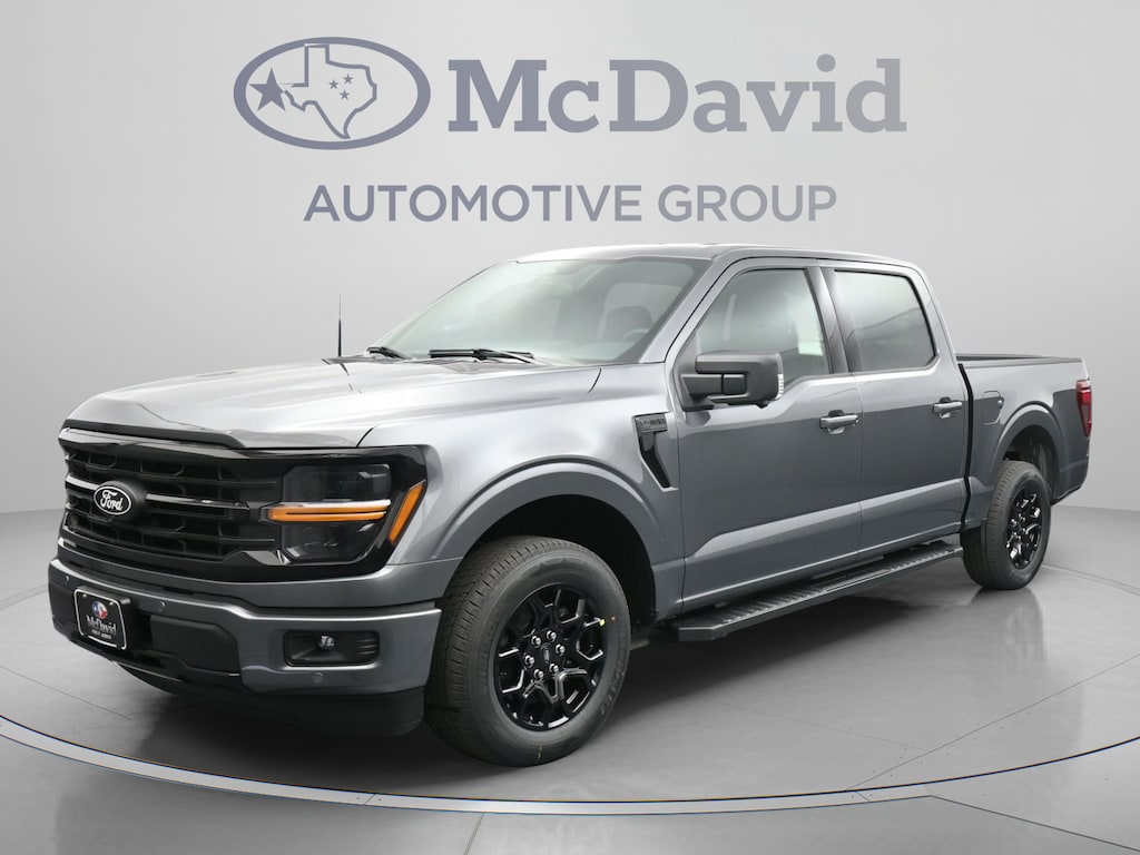 New 2026 Ford F-150 XLT Truck SuperCrew Cab