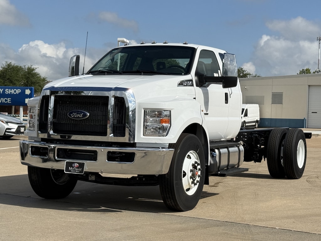New 2026 Ford F-750 Diesel Truck SuperCab