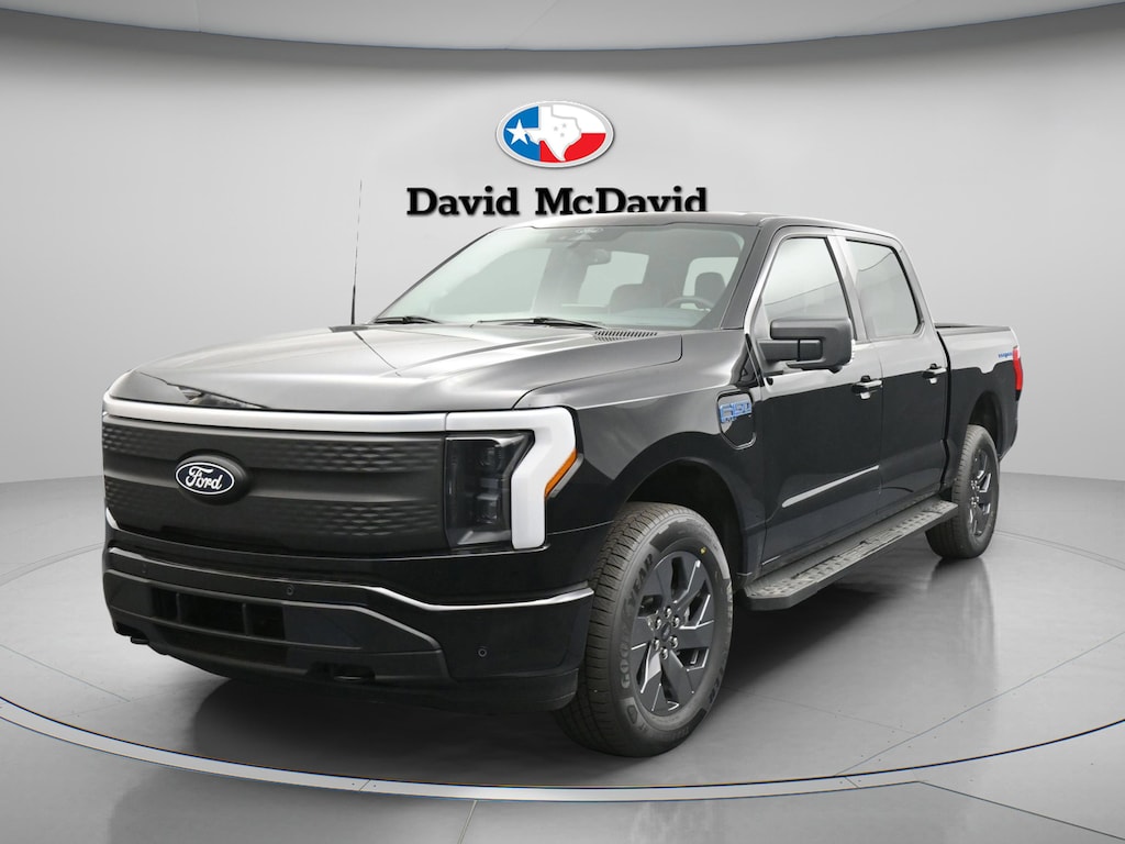 New 2025 Ford F-150 Lightning Flash Truck SuperCrew Cab