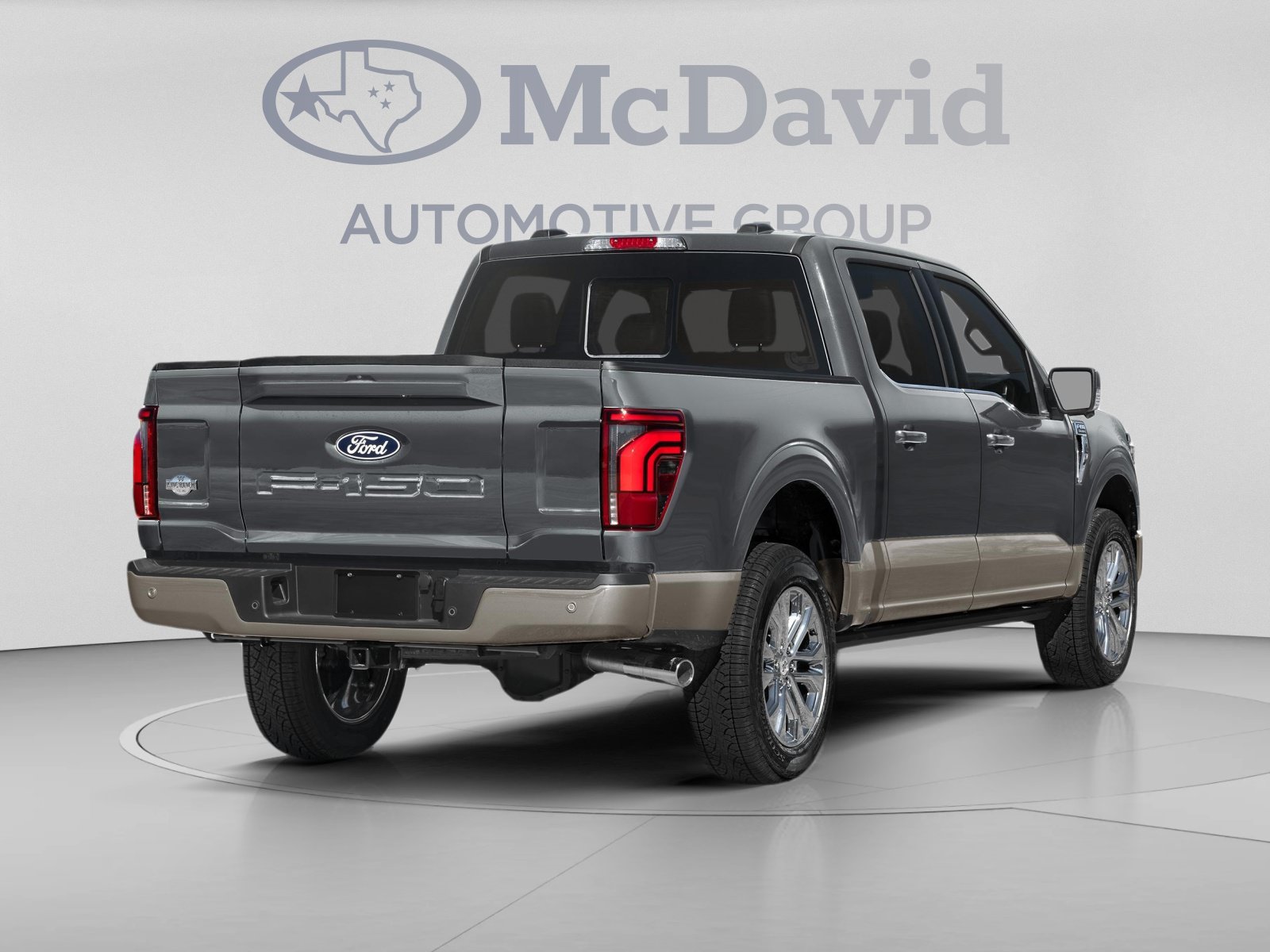 New 2026 Ford F-150 King Ranch Truck SuperCrew Cab