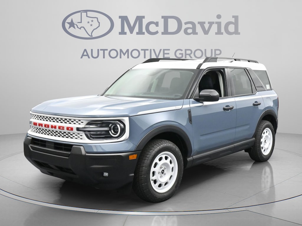 New 2026 Ford Bronco Sport Heritage SUV