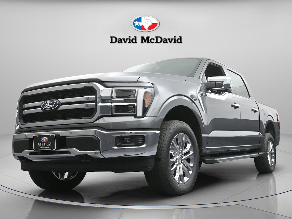 New 2026 Ford F-150 LARIAT Truck SuperCrew Cab