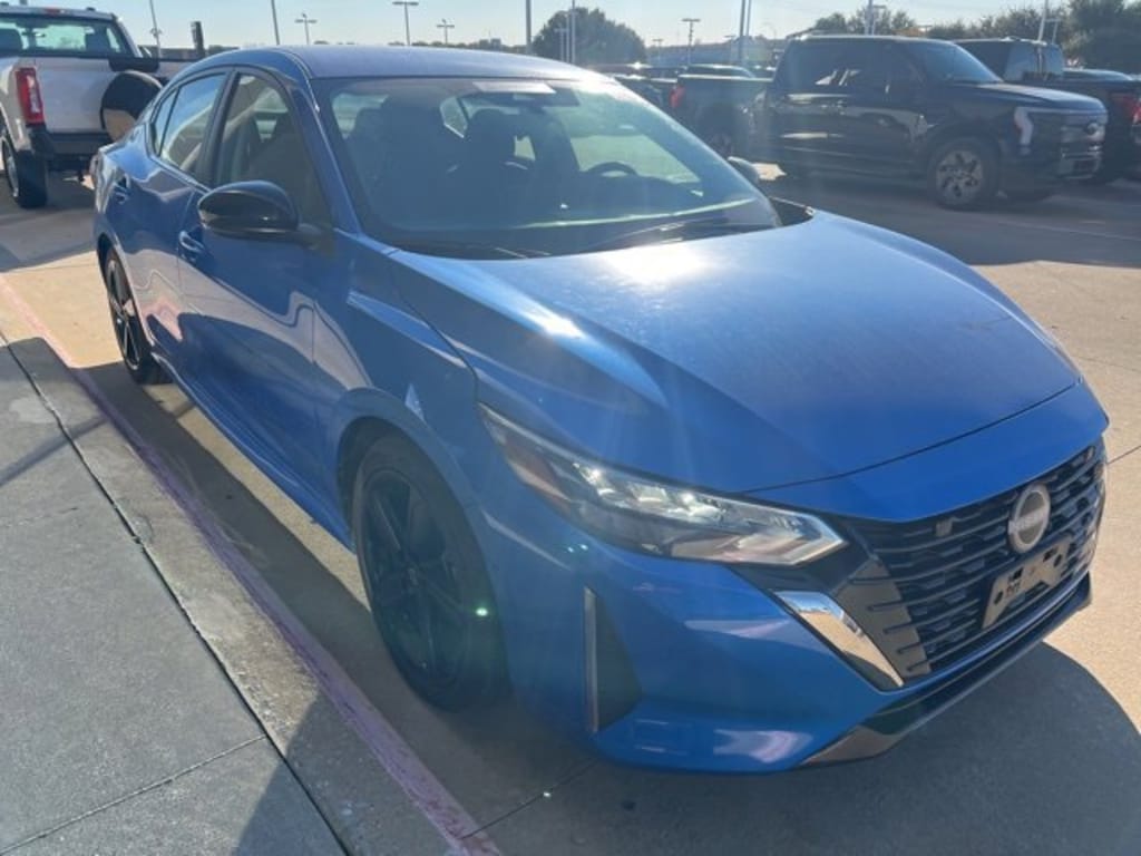 Used 2024 Nissan Sentra SR Sedan