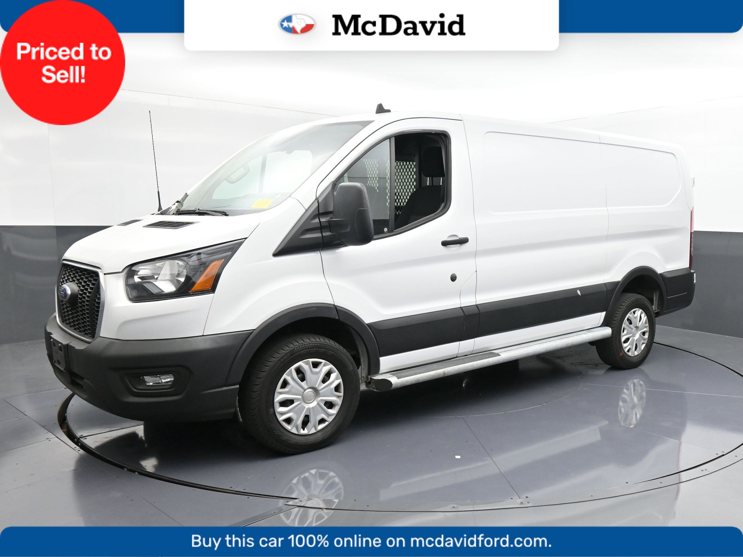 2023 Ford Transit Van