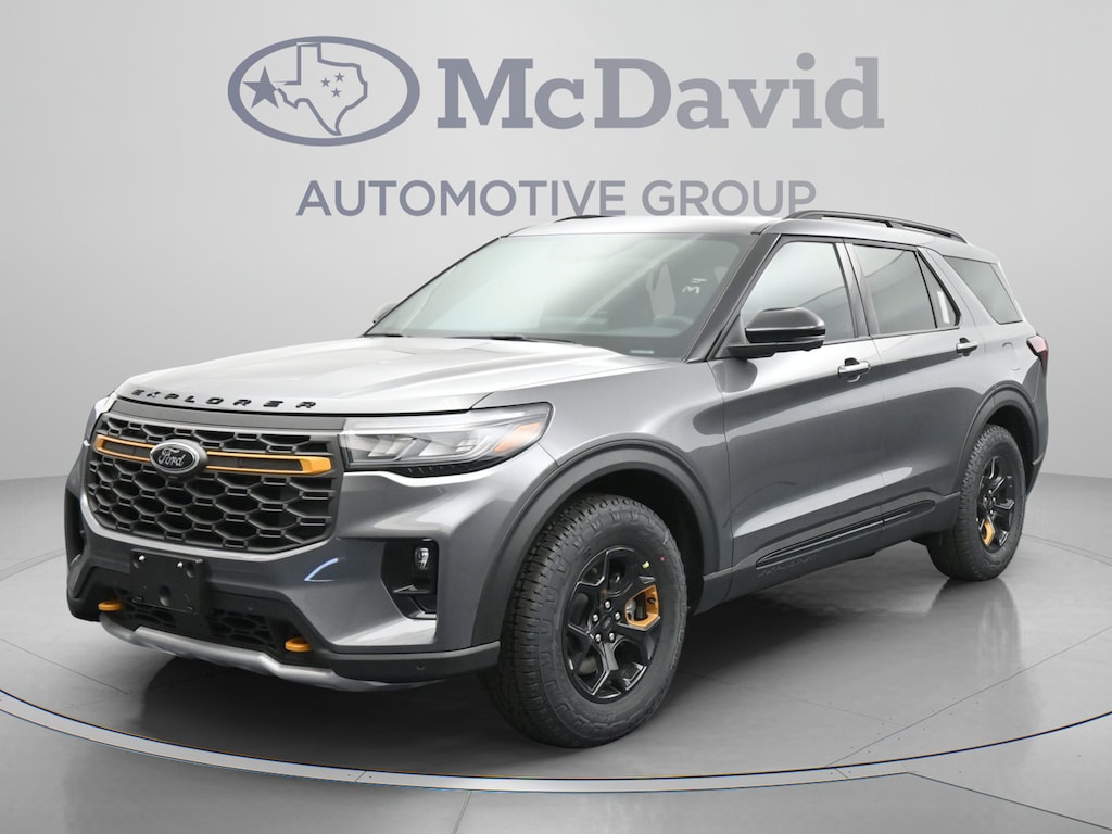 New 2026 Ford Explorer Tremor SUV