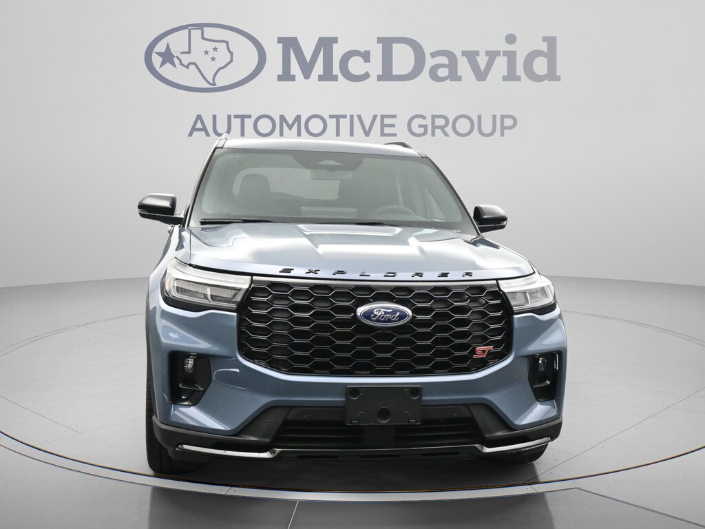 New 2026 Ford Explorer ST SUV