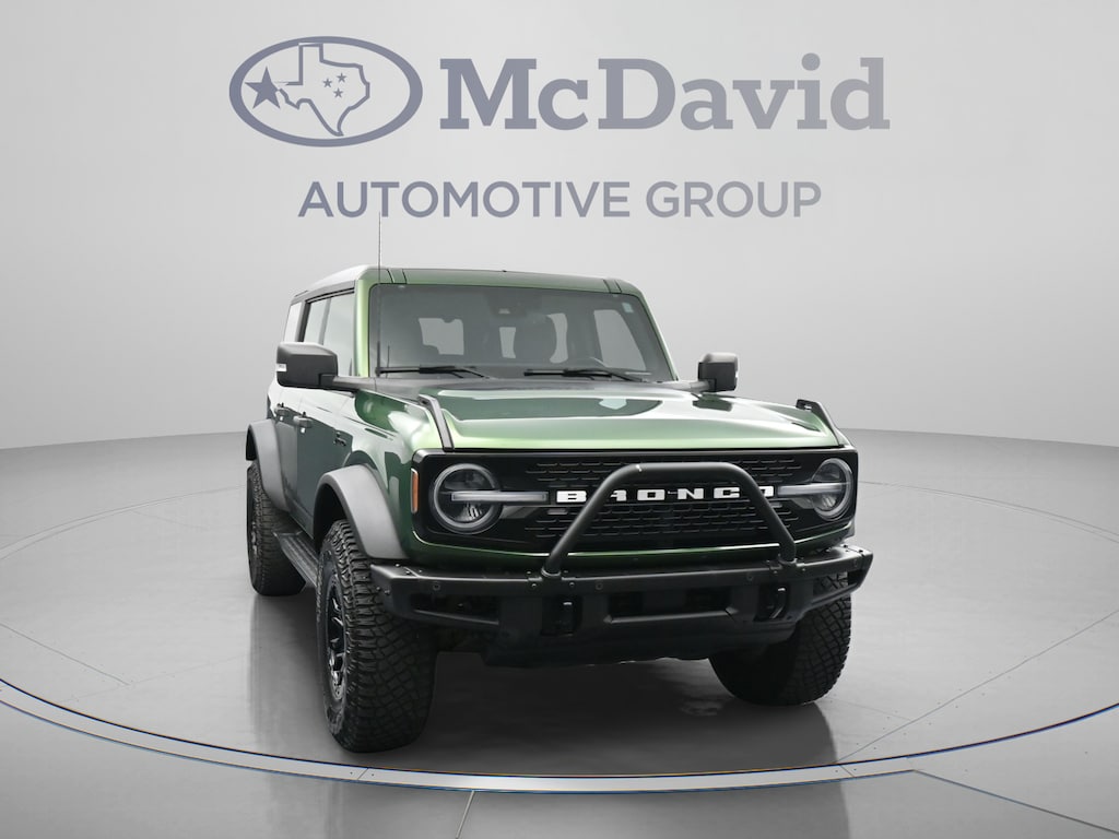 Used 2022 Ford Bronco Wildtrak SUV