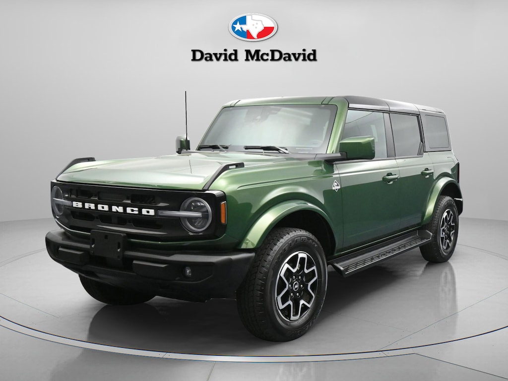 Used 2025 Ford Bronco Outer Banks SUV