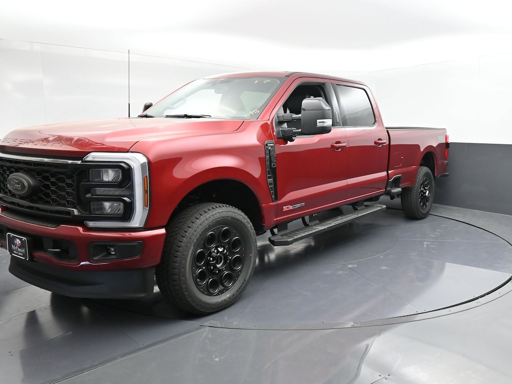 New 2026 Ford F-350 LARIAT Truck Crew Cab