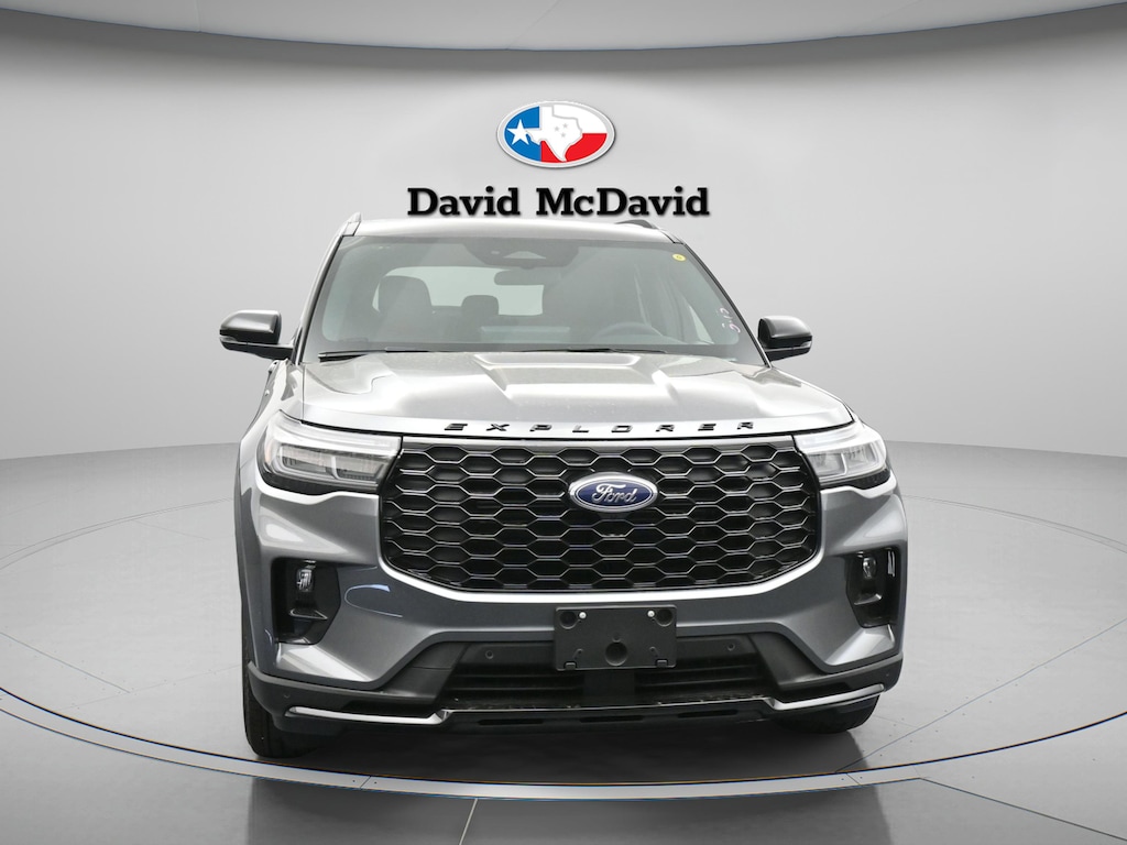 New 2026 Ford Explorer ST-Line SUV