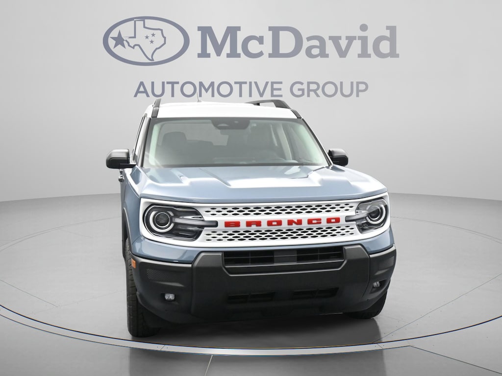 New 2026 Ford Bronco Sport Heritage SUV