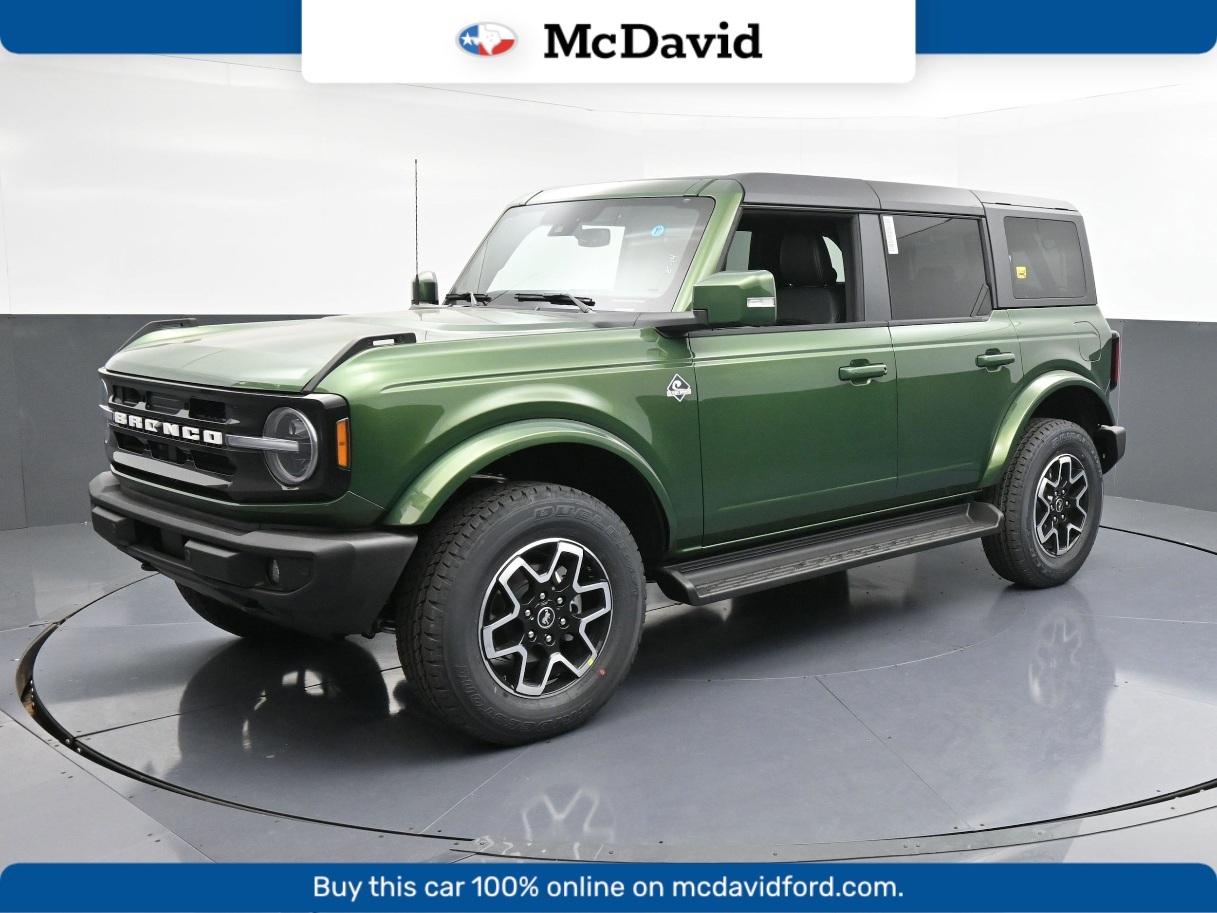 2025 Ford Bronco 4-Door Outer Banks's photo