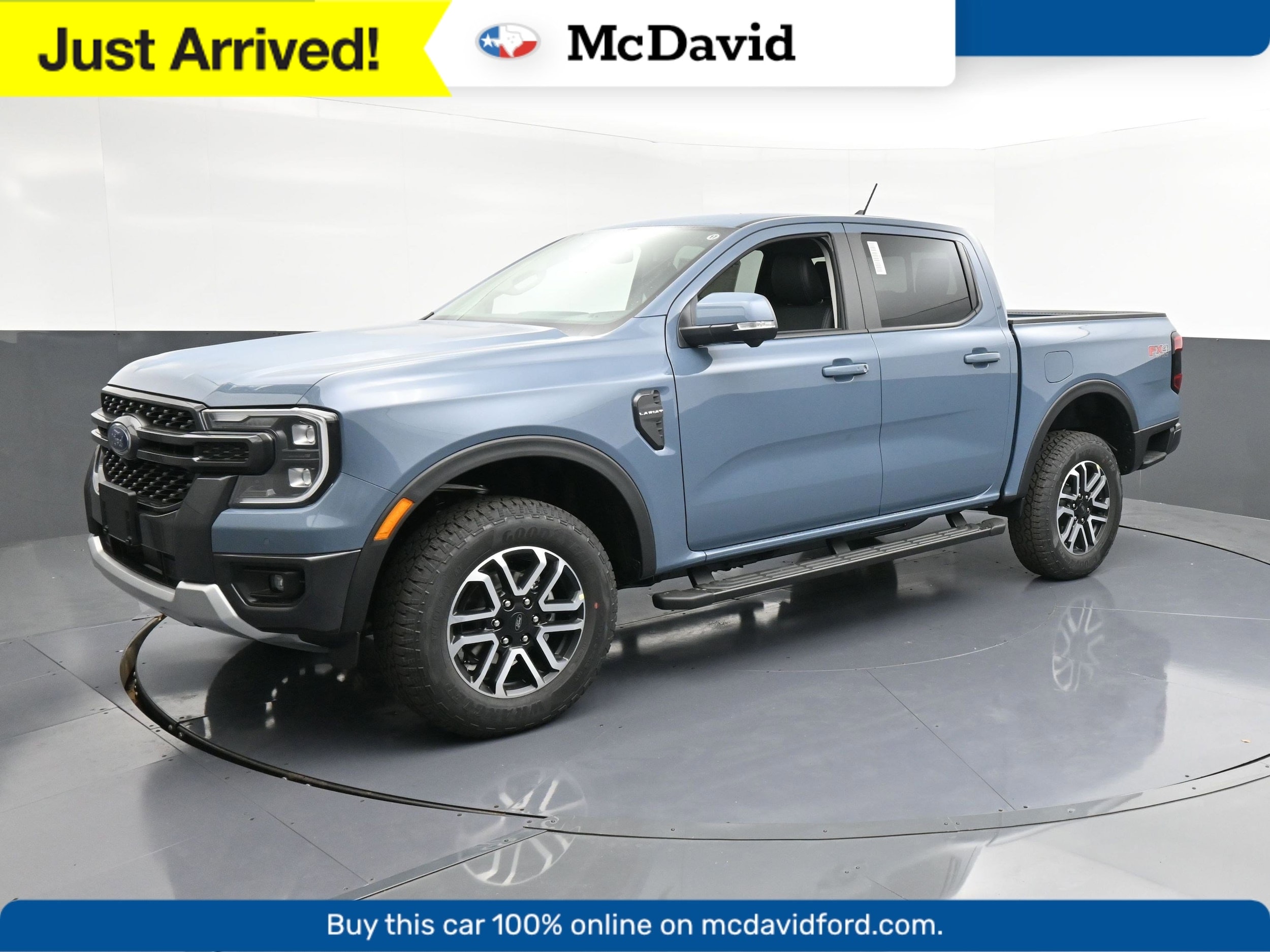 2025 Ford Ranger Lariat's photo